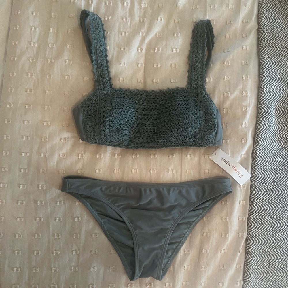 Hula Honey Bikini Two Piece Swimsuit